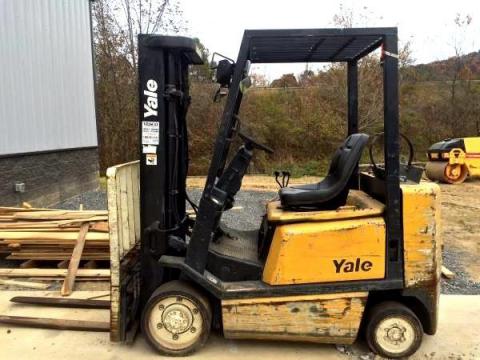 Yale Forklift Glc Glc050 Glc040 W Side Shifter As Is Lp Propane For Sale For 1 400 Bt Forklifts Net