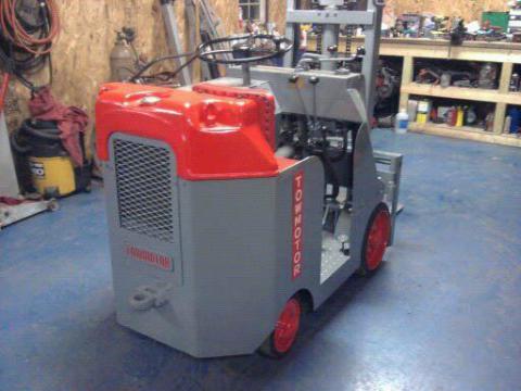Used forklift extensions for sale