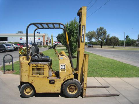 Caterpillar 510p For Sale For 4 125 Bt Forklifts Net