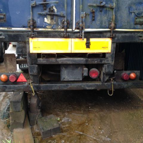 Moffett mounty m5000 forklift