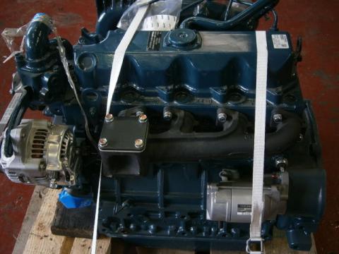 Kubota V2203 Eu4 New Fully Dressed 4 Cylinder Diesel