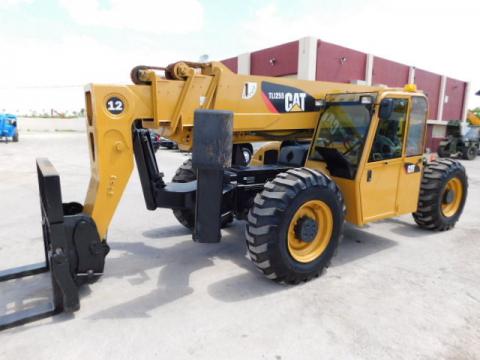 Cat Tl1255 12k Lb 55 Ft For Sale For 55 000 Bt Forklifts Net