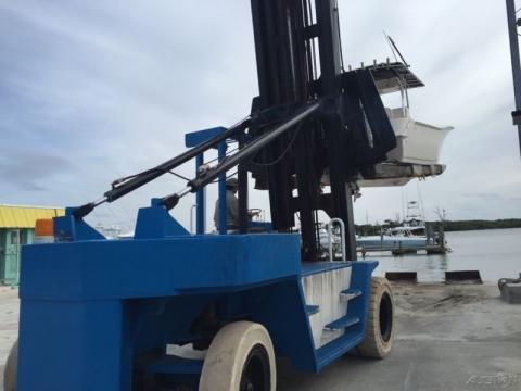 Wiggins 20 000 Lb Marina Forklift For Sale For 47 500 Bt Forklifts Net