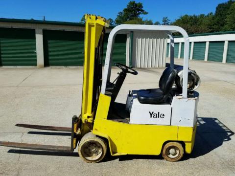 Yale Forklift Model Glc030 Uat 083 User Manual Yellowcar