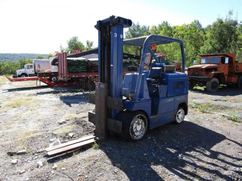 Yale G5 150 Riggers Forklift Runs Mint 15000 Lb Indoor Fork Lift Lgp For Sale For 4 995 Bt Forklifts Net