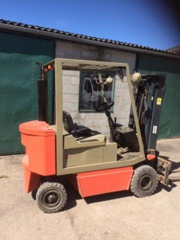 Coventry climax forklift