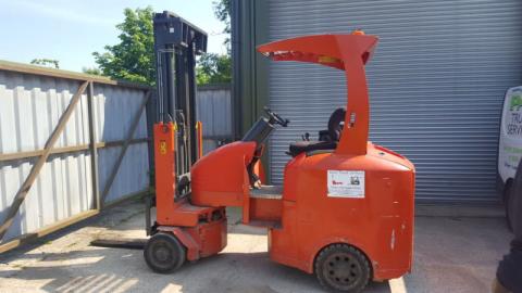 Flexi G4 1250 Ac C Balance Reach Truck 5 050 Metre Triple