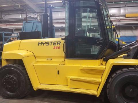 Hyster 360 Hd For Sale For 78 000 Bt Forklifts Net