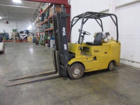 Yale Lift Truck 10 000 Lb Used Fa10073 For Sale For 10 900 Bt Forklifts Net