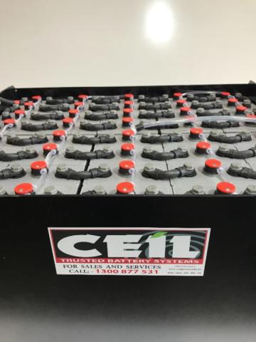 New Ceil Forklift Battery 48 Volt 525ah Battery In Tray Also Use For Solar For Sale For 5 090 Bt Forklifts Net