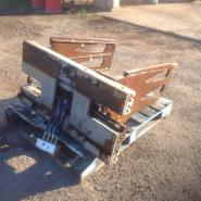 used bale forklift clamp for sale