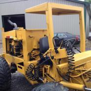 military off road forklift truck