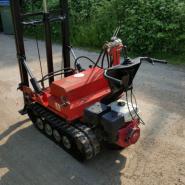 Mini Tracked Forklift Skidsteer Loader Pallet Truck Digger Ideal Track Chipper For Sale For 1 131 Bt Forklifts Net
