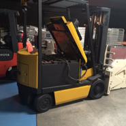 forklift clamp appliance squeeze damage